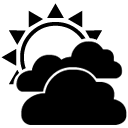 nuageux